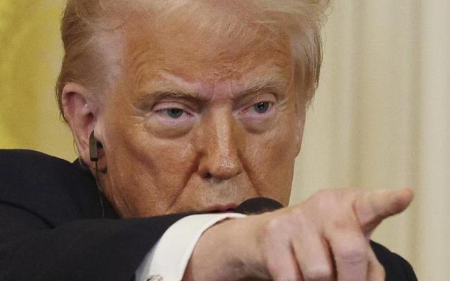 博主：特朗普对俄罗斯火力全开