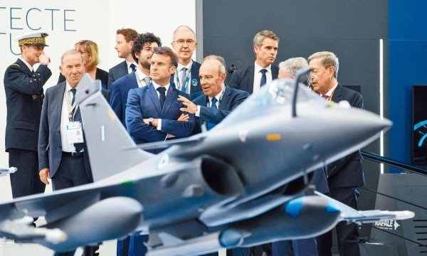 欧皇证券 2025巴黎航展订单盘点：在印度被打爆的法国阵风签单不断