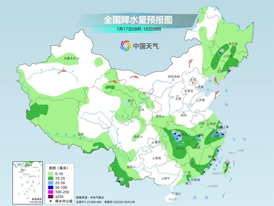 弘盛配资 大范围高温逐渐减弱 北方迎新一轮强降雨过程