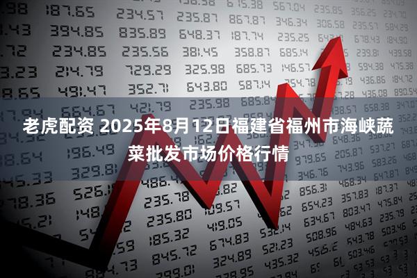老虎配资 2025年8月12日福建省福州市海峡蔬菜批发市场价格行情