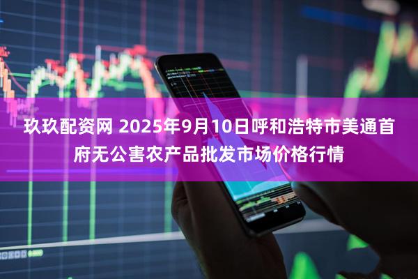 玖玖配资网 2025年9月10日呼和浩特市美通首府无公害农产品批发市场价格行情