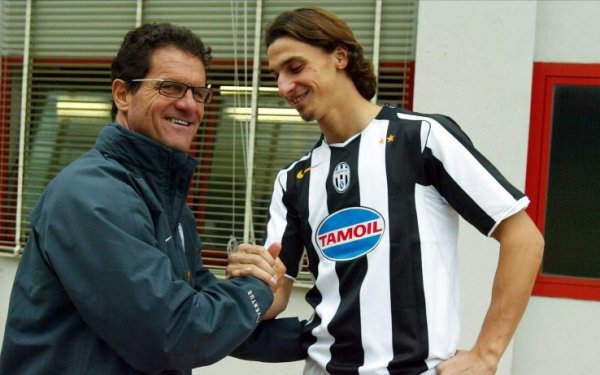 创牛配资 伊布：我刚加盟尤文时和卡佩罗打招呼，他都没抬头理我